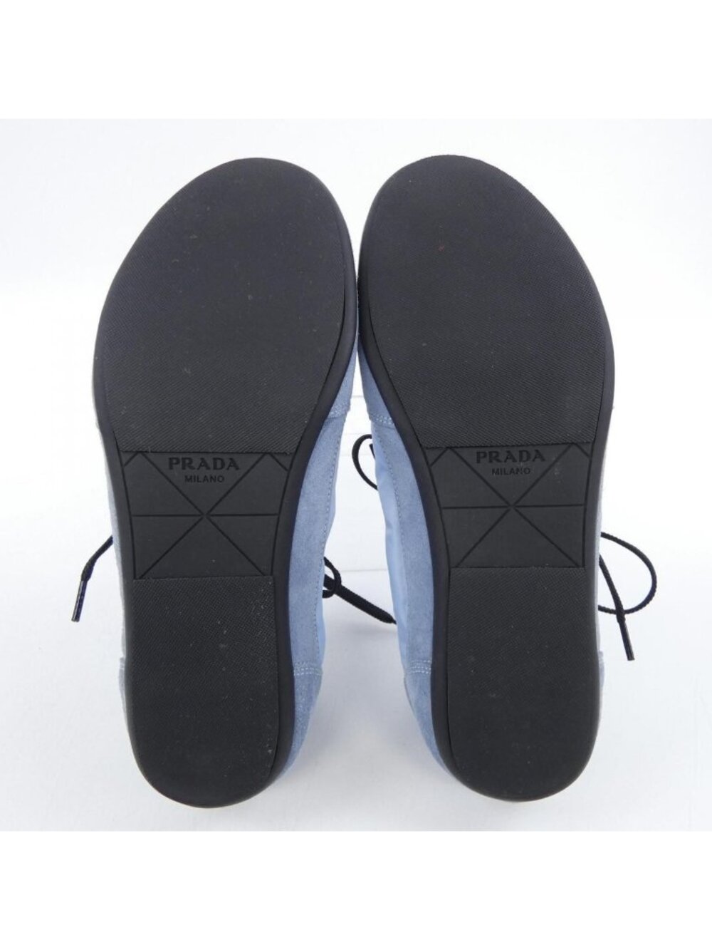 Prada Sneakers Nylon Blue - Picture 4 of 7